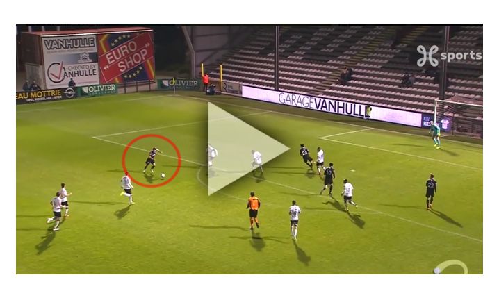 FENOMENALNY gol Kapustki w Belgii... WOW! [VIDEO]